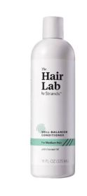 The Hair Lab Well-Balanced Conditioner with Coconut Oil for Medium Hair, Sulfate & Paraben Free, 11 oz.