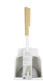 The Home Edit Plunger/Bowl Brush Combo with Caddy