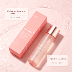 4.73oz Triple Collagen Hydrating Facial Toner, Moisture Boost Skin Toner with Hydrolyzed Collagen Extract