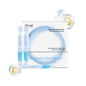 HOYGI Hyaluronic Acid Face Moisturizing Serum Capsules, 30 x 1.2 ml