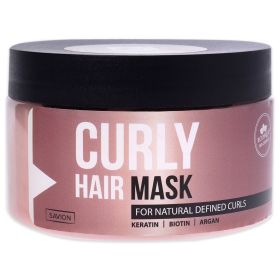 Curly Hair Mask by Savion for Women - 8.45 oz Mask