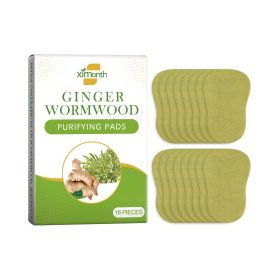 Ximonth Ginger Wormwood Purifying Pads, Stress And And Toning Care Patch