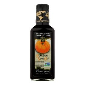 International Collection Oil - Virgin Pumpkin Seed Oil - Case Of 6 - 8.45 Fl Oz.