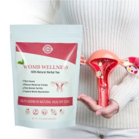 Chinaherbs Natural Womb Tea Female Period Menstrual Cramps Warmer Hormone Balance Glowing Beauty Care Packaged In Bag (Option: 1pack)