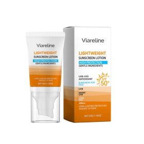 VIARELINE Lightweight Face Sun Care Cream, 50 g (Option: 50 g)