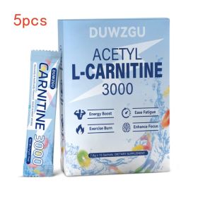 L-carnitine Powder Granules15 Pieces Muscle Gain, Energy & Recovery Pre-Workout (Option: Picture color-5PCS)