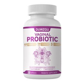 Women's Probiotics 30ct Prebiotics  Cranberry  PH & Odor Support (Option: Picture color-1PCS)