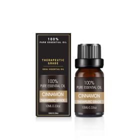 Organic Essential Oils Set Top Sale  Natural Therapeutic Grade Aromatherapy Oil Gift Kit For Diffuser (Option: Cinnamon essential oil)
