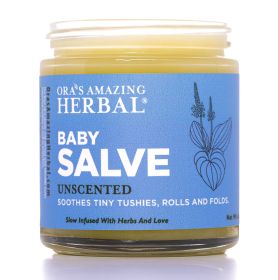 Baby Salve, Diaper Rash Ointment (size: 1 oz & 4 oz)