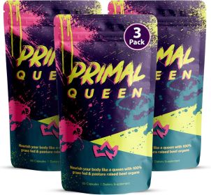 Women's Optimized Beef Organ Superfood Supplement (Beef Liver, Beef Kidney, Beef Heart, and 3 Others) - 100% Grass-Fed (Style: capsule-3)
