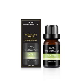 Organic Essential Oils Set Top Sale  Natural Therapeutic Grade Aromatherapy Oil Gift Kit For Diffuser (Option: Green tea essential oil)